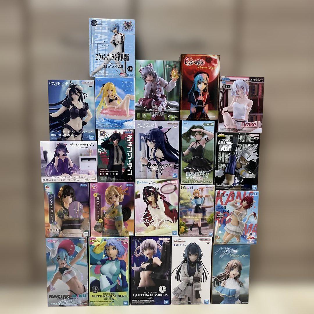最新　美少女　フィギュアまとめ売り　21体