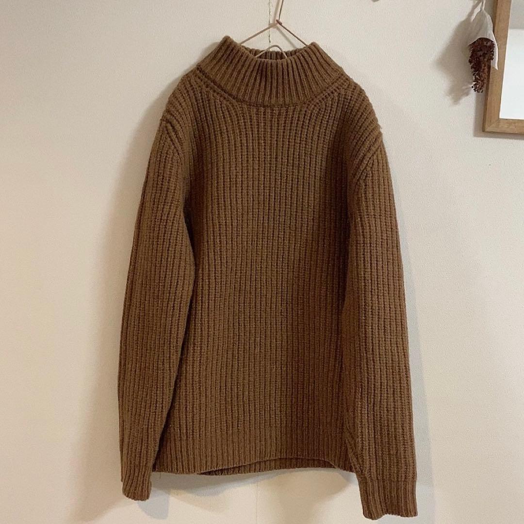 framework covert コベルト ニット roku 6 SIZE FRAMeWORK