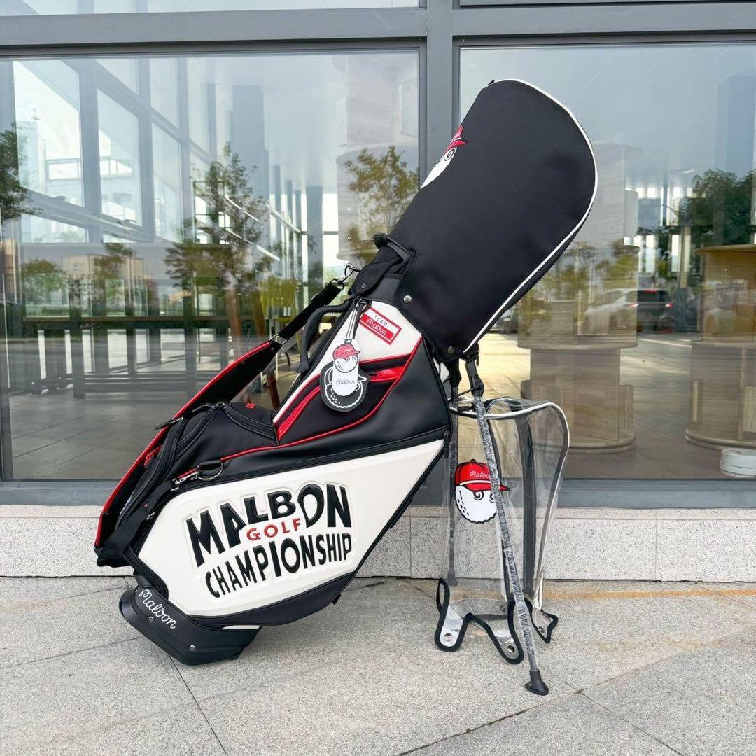新作マルボンMalbonゴルフバッグ　キャディバッグ マルボンゴルフ バッグ キャディバッグ MALBON GOLF 新作2024