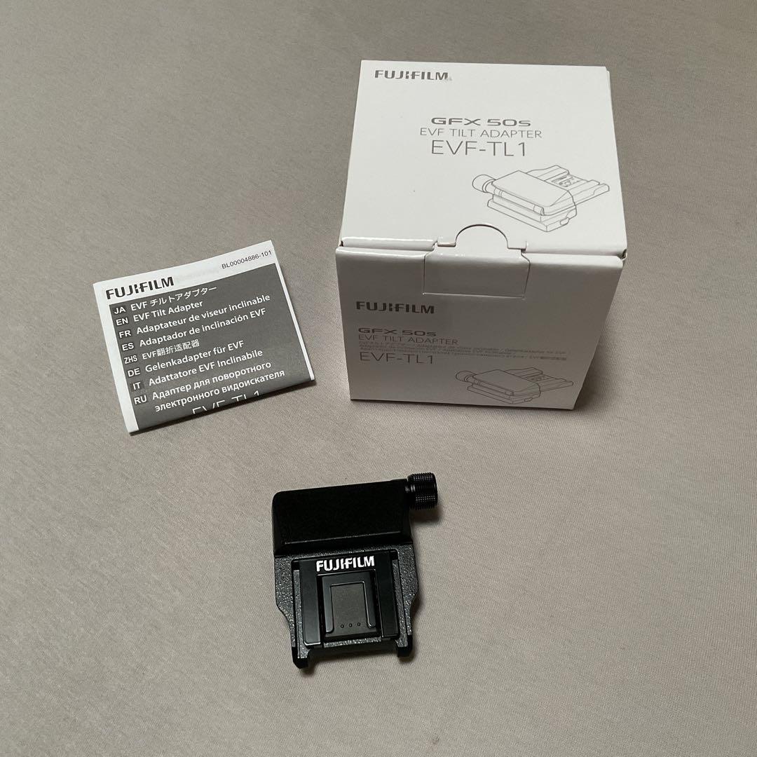 新品級 FUJIFILM EVFチルトアダプター EVF-TL1 Amazon.com : Fujifilm EVF-TL1 EVF Tilt Adapter : Electronics