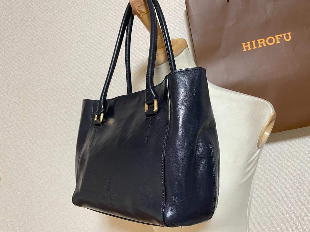 ★人気モデルです★　HIROFU ヒロフ　レザーバッグ