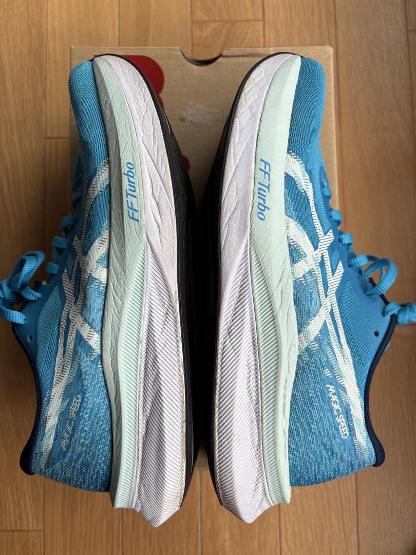 asics Magic SPEED 4 サイズ26.0㎝ 走行距離100㌔未満