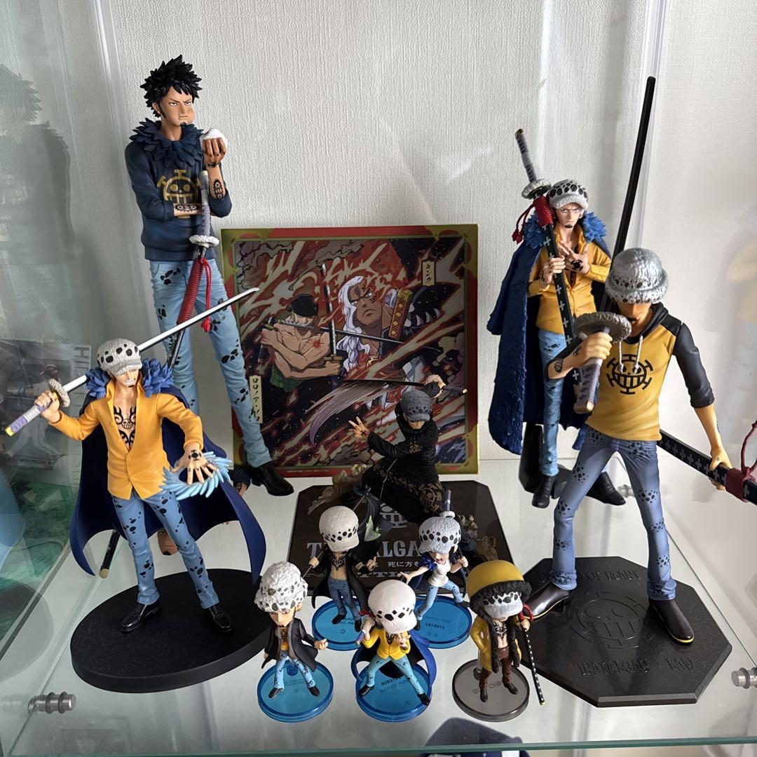 ワンピース トラファルガー・ロー フィギュアセット