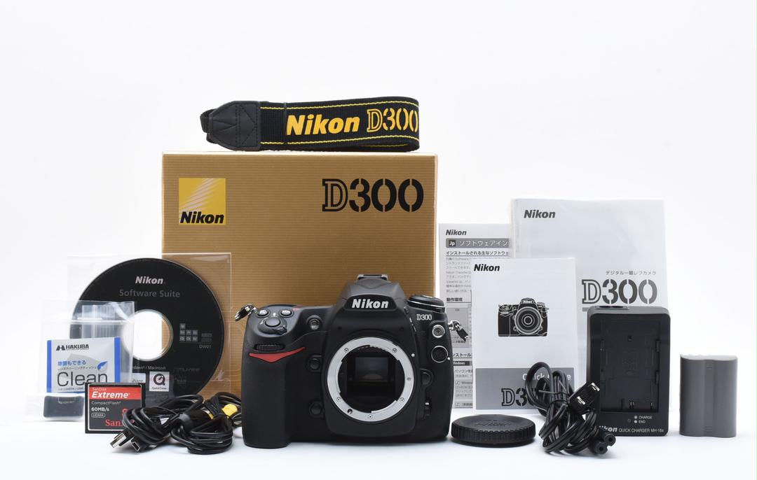 ほぼ未使用 Nikon D300 ショット数3948回 ボディ #8395 ほぼ未使用 Nikon D300 ショット数3948回 ボディ #8395 - メルカリ