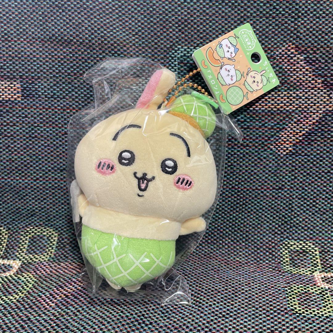 ちいかわ - うさぎ 二点セット ちいかわ 北海道限定 メロン ご
