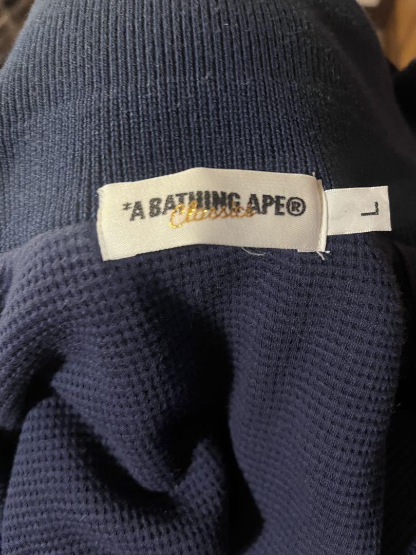 00s A Bathing Apeフルジップスウェット 日本製 裏原 NIGO