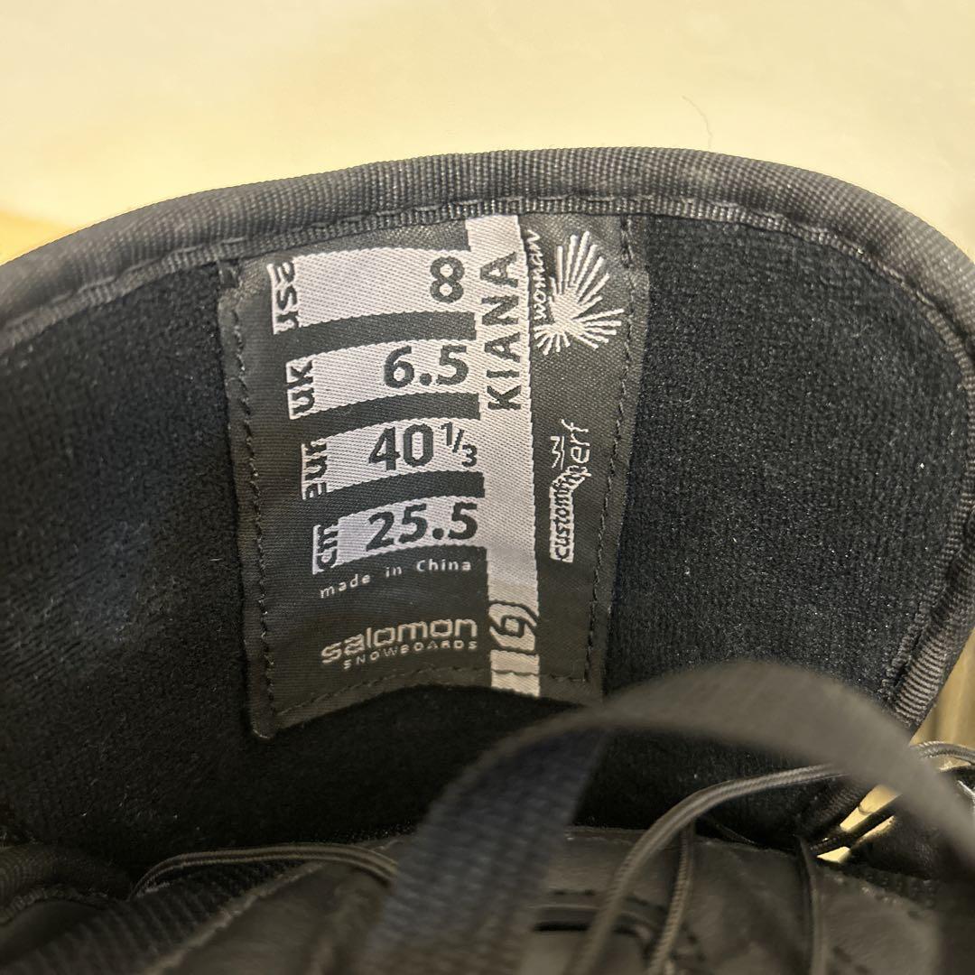 Salomon Kiana スノーボードブーツ 25.5