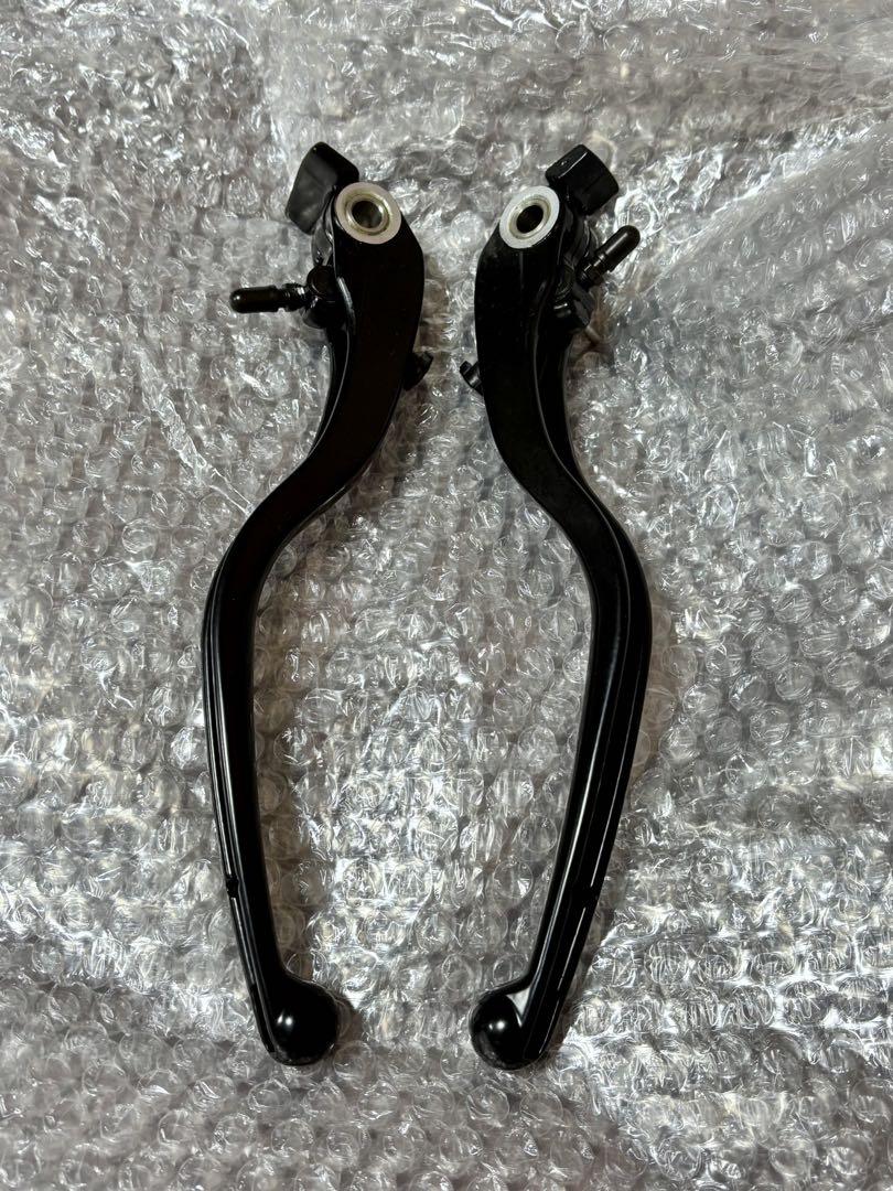 【中古】DUCATI MONSTER1200純正レバーセット/1198/1098