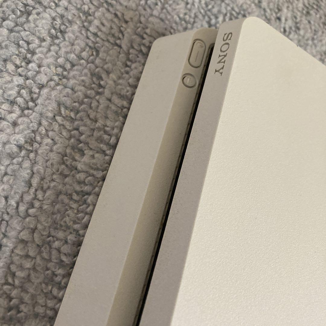PlayStation®4グレイシャーホワイトCUH-2100A本体セット動作品 画像2