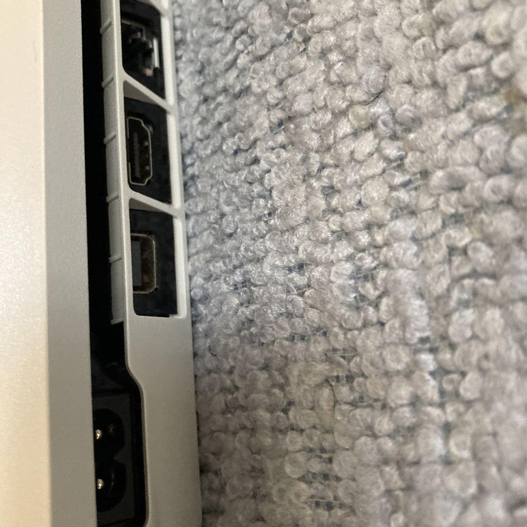 PlayStation®4グレイシャーホワイトCUH-2100A本体セット動作品 画像3
