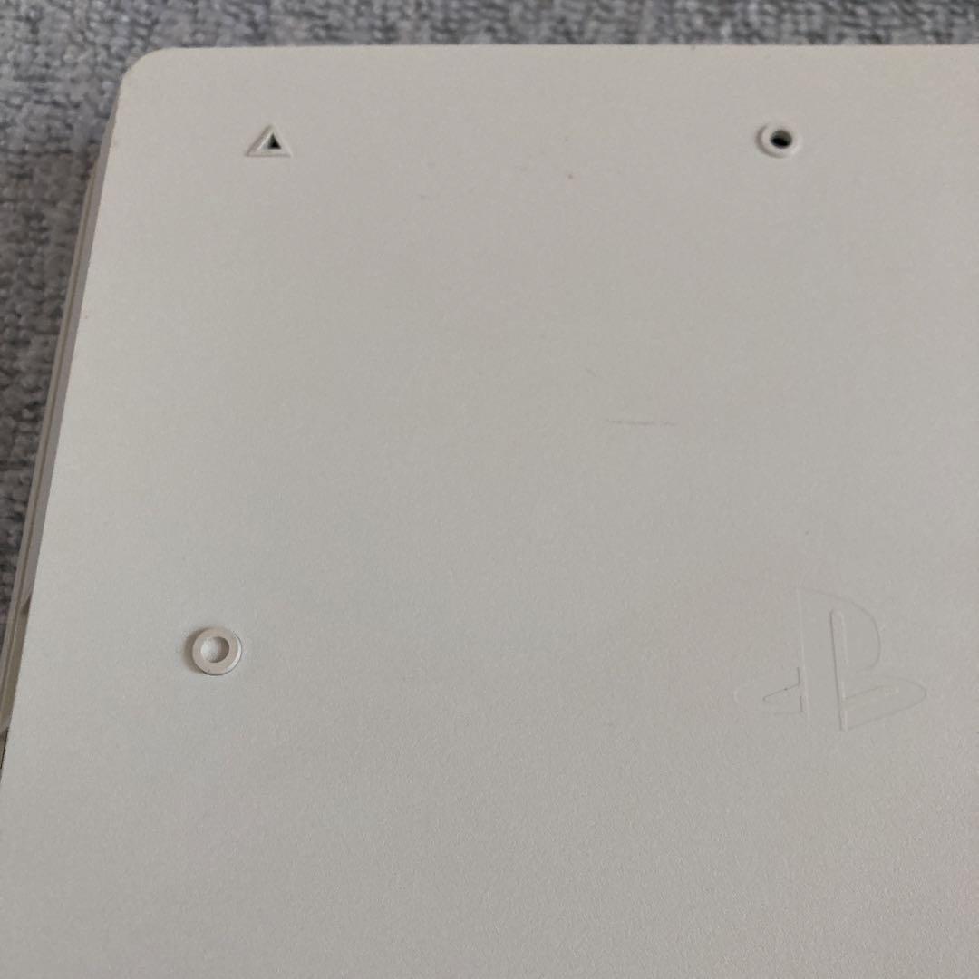 PlayStation®4グレイシャーホワイトCUH-2100A本体セット動作品 画像4
