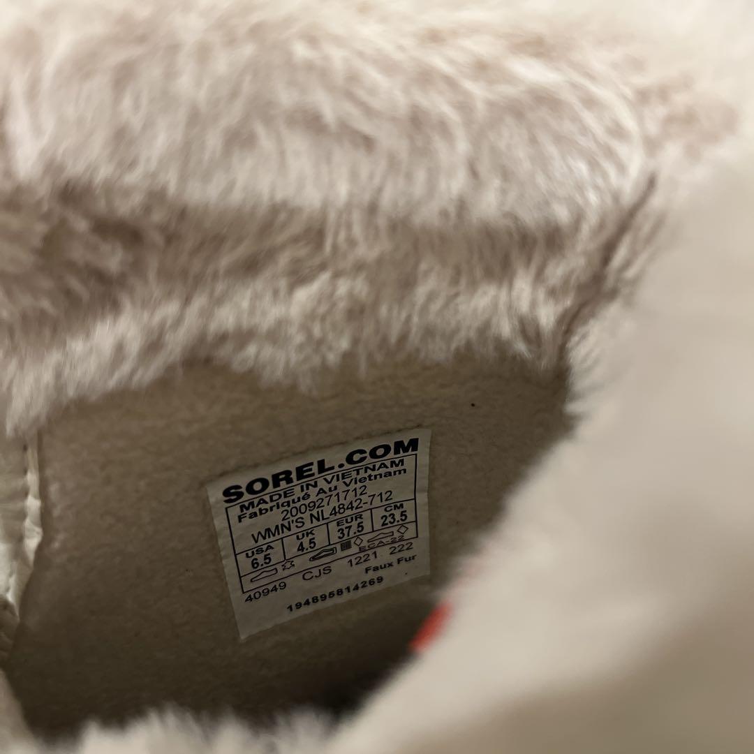 新品 SOREL ソレル ブーツ ショートブーツ 防水 ウォータープルーフ