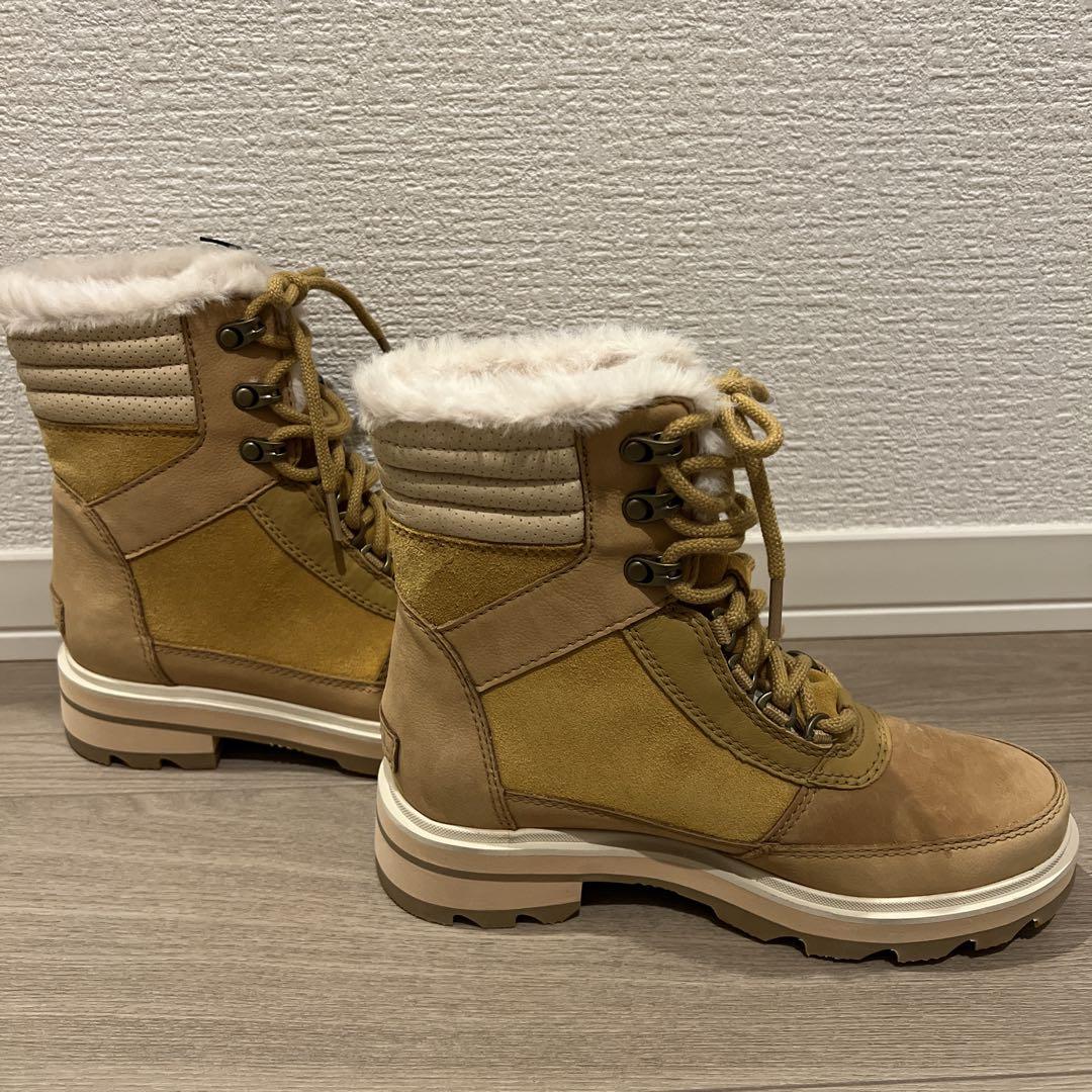 新品 SOREL ソレル ブーツ ショートブーツ 防水 ウォータープルーフ