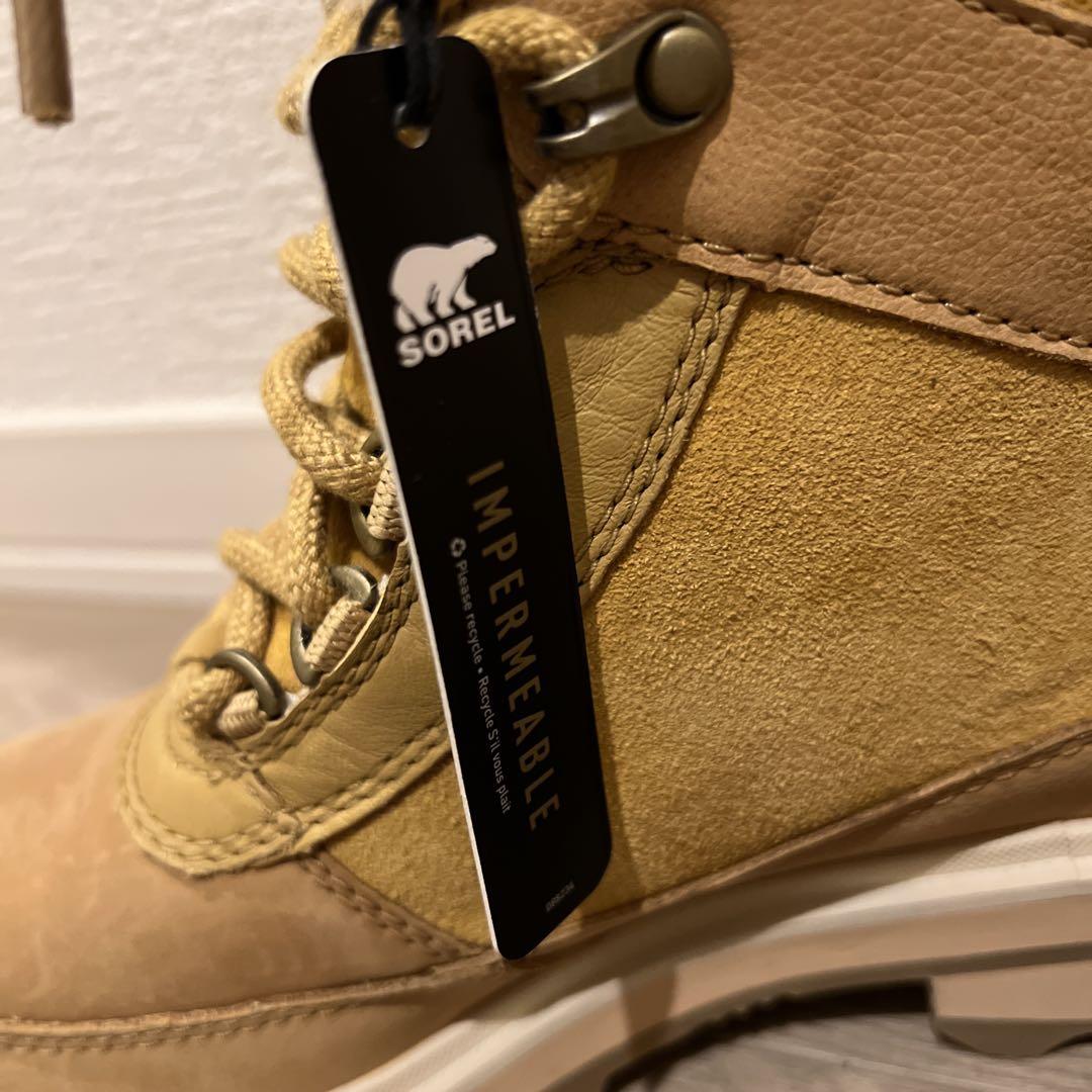 新品 SOREL ソレル ブーツ ショートブーツ 防水 ウォータープルーフ