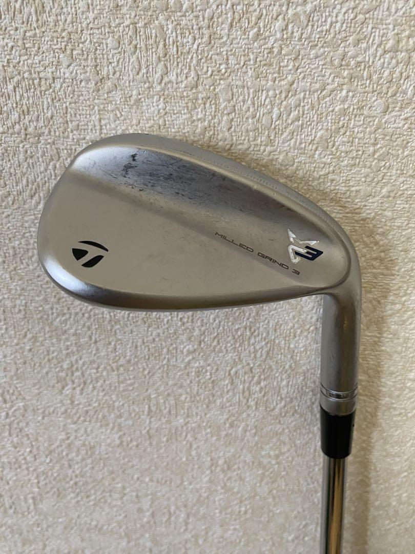 テーラーメイド　ミルドグラインド3　ウエッジ　56° SB