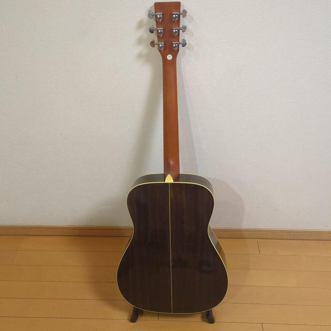 a*9様 7/20出品終了廃版美品:S.yairi YF-40単板 純正ケース付 a*9様 7/20出品終了廃版美品:S.yairi YF-40単板 純正ケース付