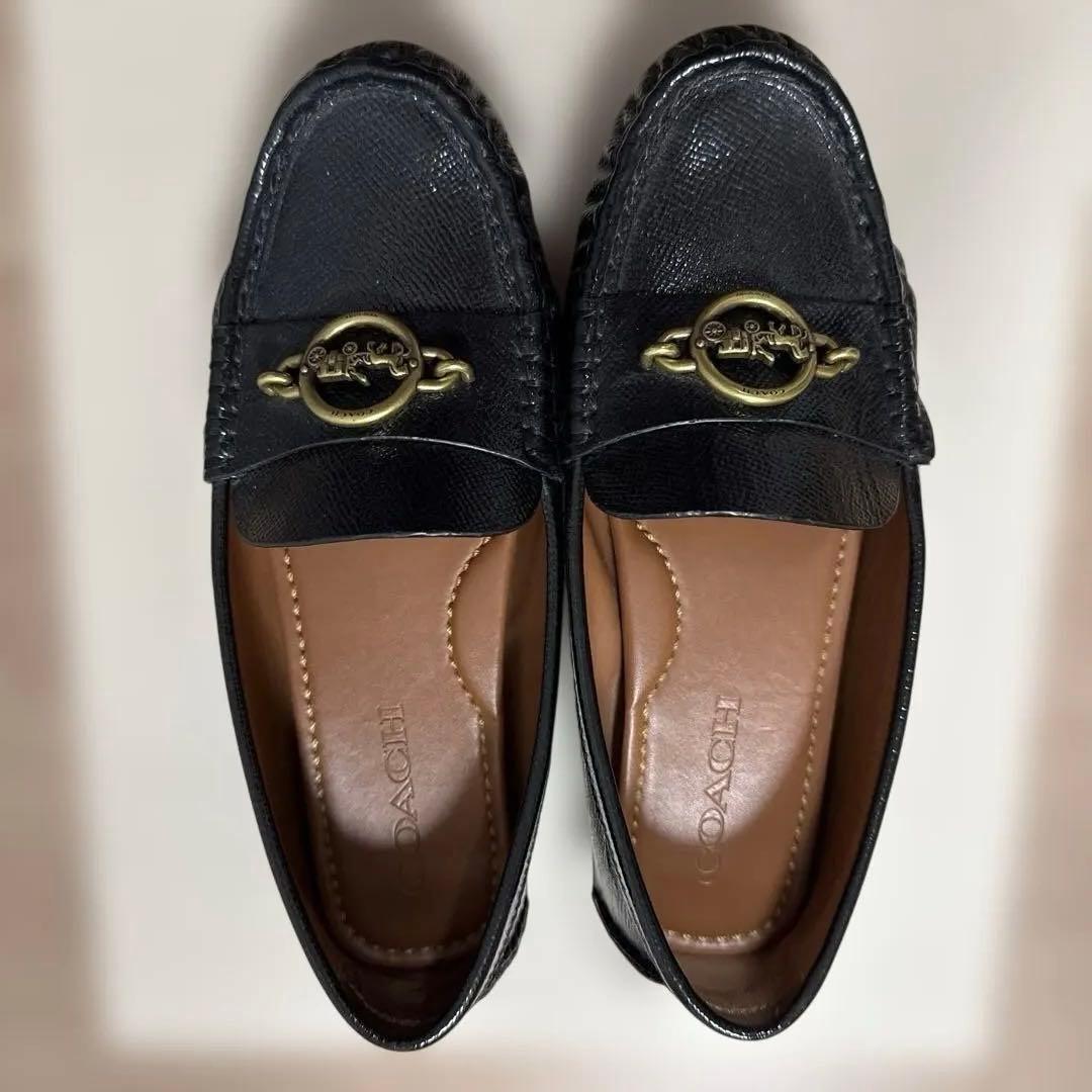 COACH コーチ ローファー 靴24cm・COACH