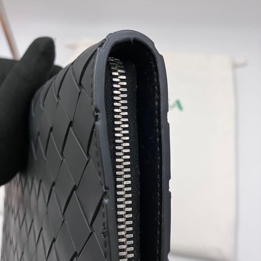 現行✨️ ボッテガヴェネタ 2988 ラバー イントレチャート クラッチバッグ