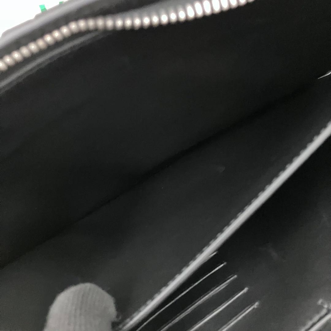 現行✨️ ボッテガヴェネタ 2988 ラバー イントレチャート クラッチバッグ