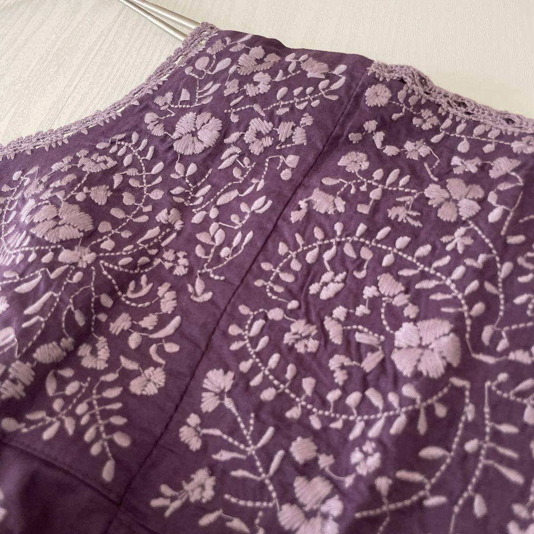 Cloth&cross クロスアンドクロス 新品ハグオーワー 雅姫 刺繍