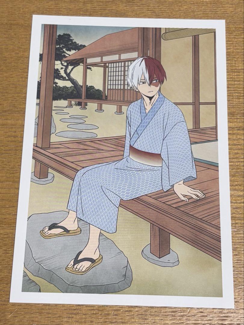僕のヒーローアカデミア ヒロアカ アニメイト特典 轟焦凍