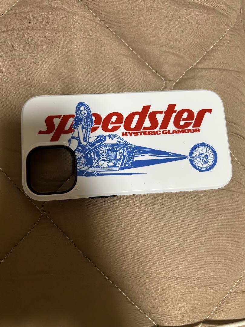 国内配送★HYSTERIC GLAMOUR★SPEEDSTER iPhoneカバー 国内配送☆HYSTERIC GLAMOUR☆SPEEDSTER iPhoneカバー (HYSTERIC