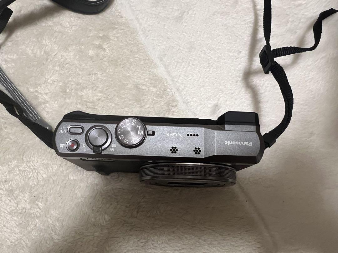 Panasonic Lumix コンパクトデジタルカメラ　DMC-TZ60-S
