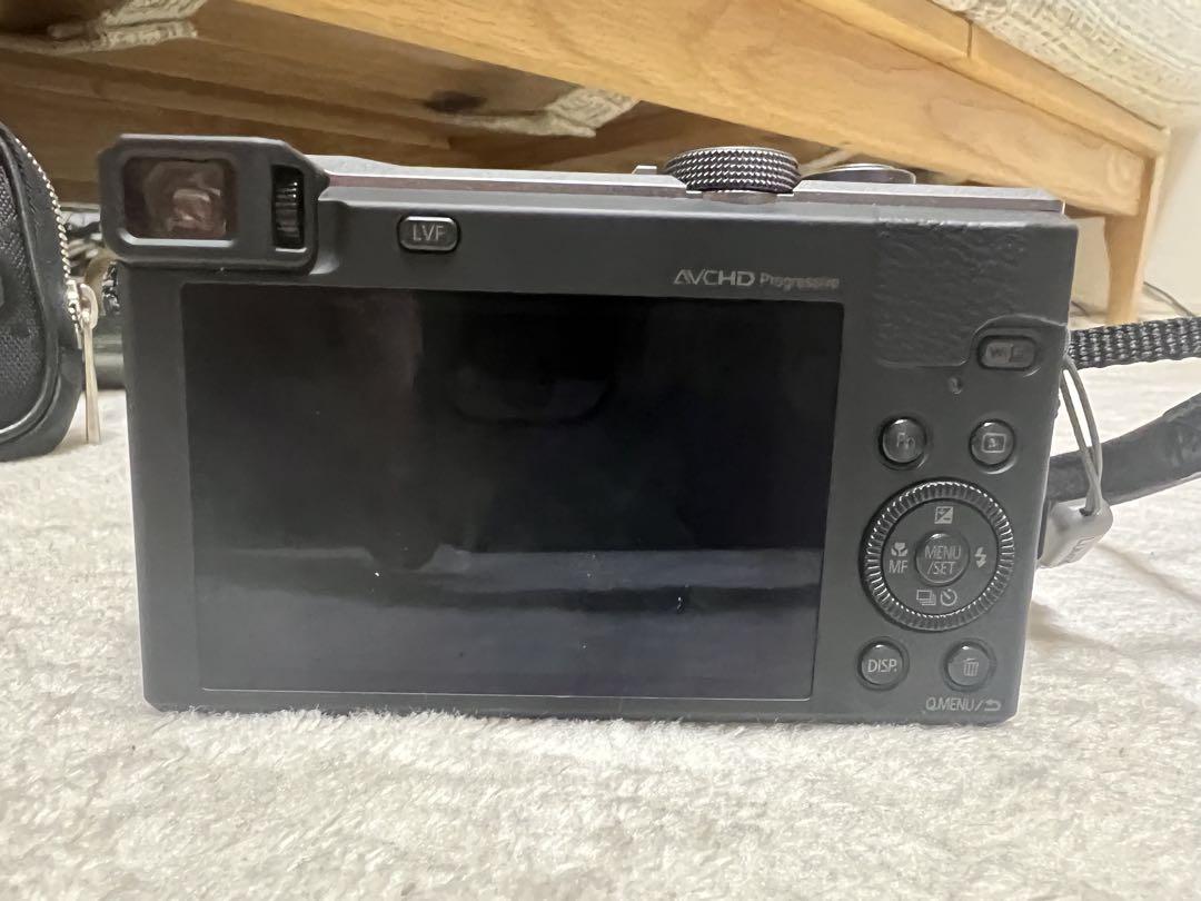 Panasonic Lumix コンパクトデジタルカメラ　DMC-TZ60-S