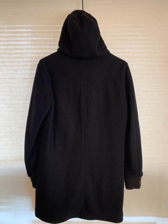 CURLY FROSTED HOOD COAT ブラック Mサイズ 匿名配送