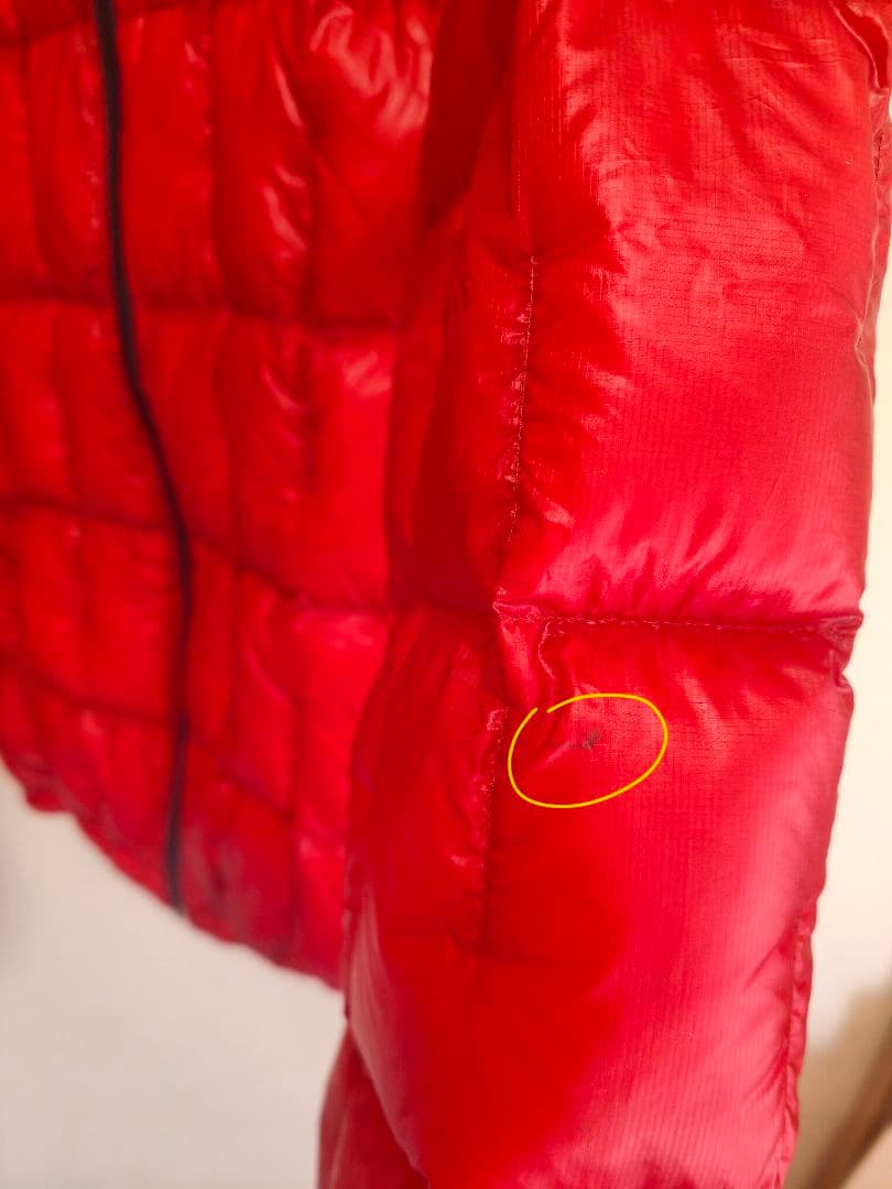 montbell モンベル US プラズマ1000 アルパインダウン パーカ M montbell モンベル US プラズマ1000 アルパインダウン パーカ M