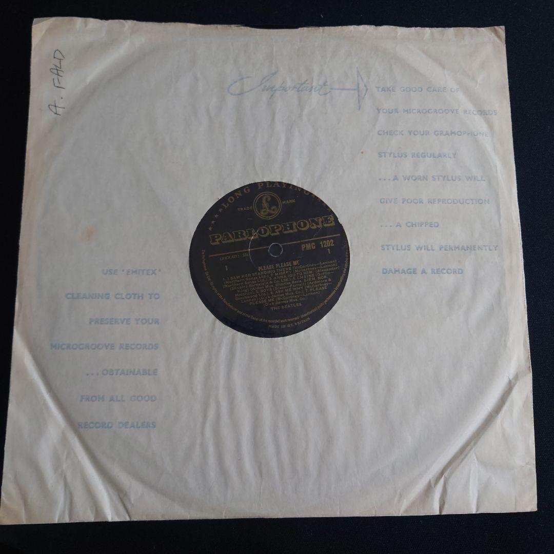 ビートルズBEATLES/Please Please Me/UK盤