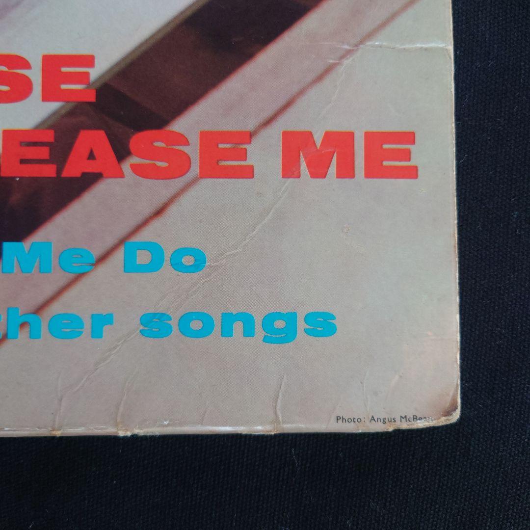 ビートルズBEATLES/Please Please Me/UK盤