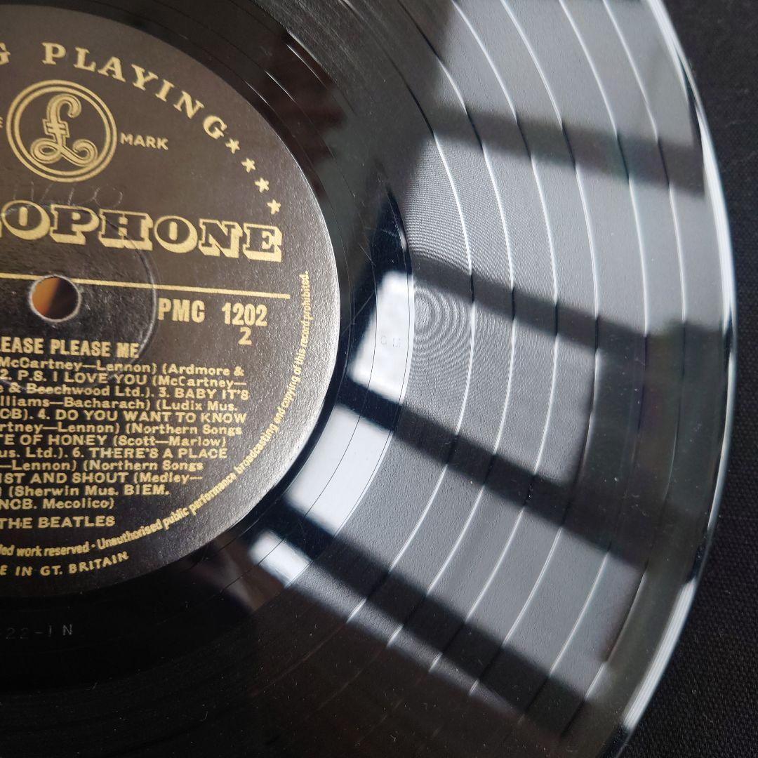 ビートルズBEATLES/Please Please Me/UK盤