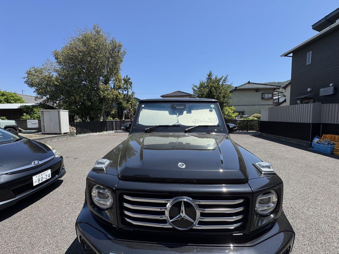Mercedes-Benz サンシェードGクラスカバー付き