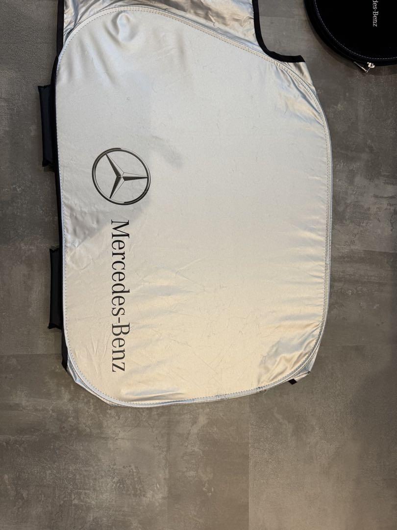Mercedes-Benz サンシェードGクラスカバー付き
