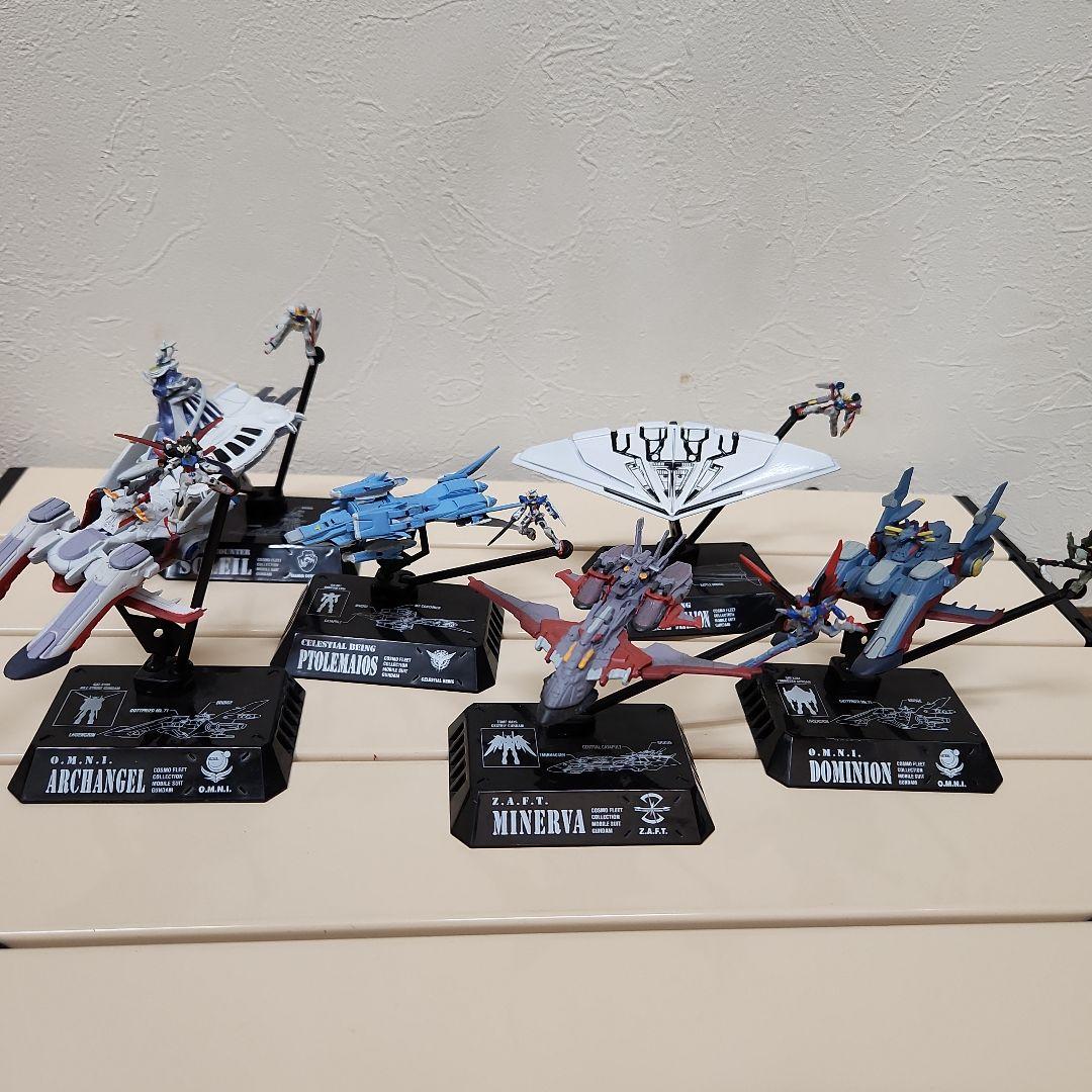 コスモフリートコレクション機動戦士ガンダムACT5全6種