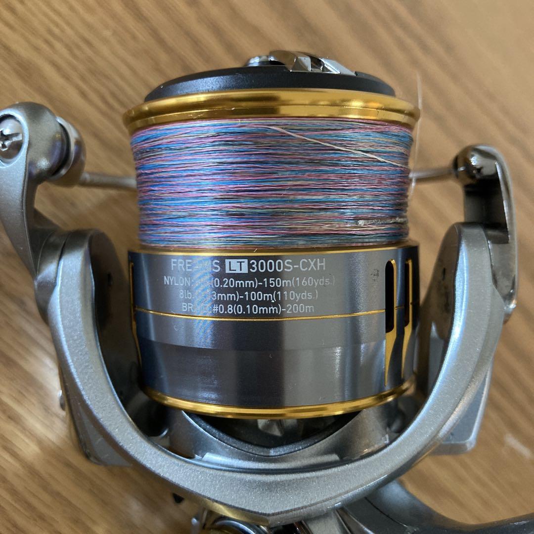 ダイワDAIWA FREAMS LT3000S-CXH