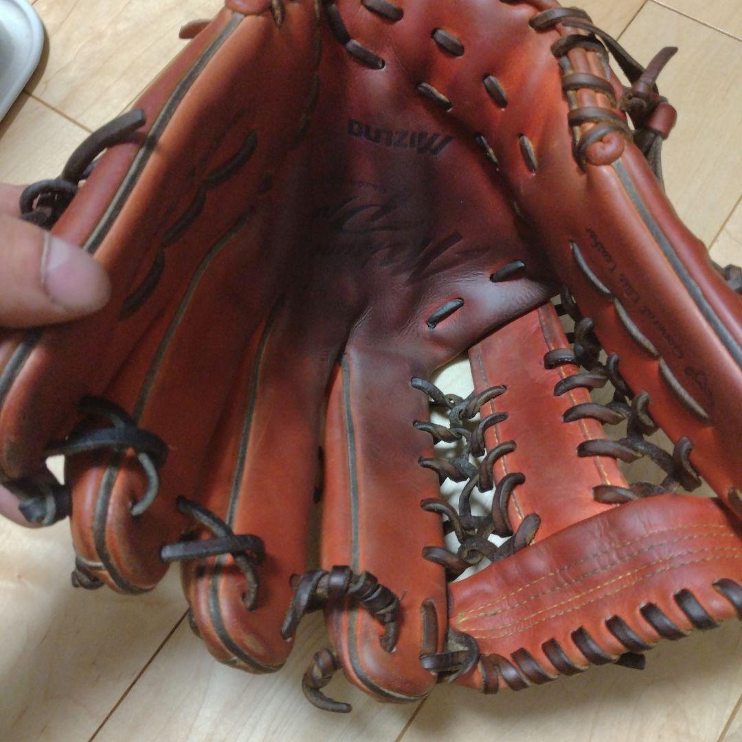 ミズノプロ 硬式グローブ外野手用