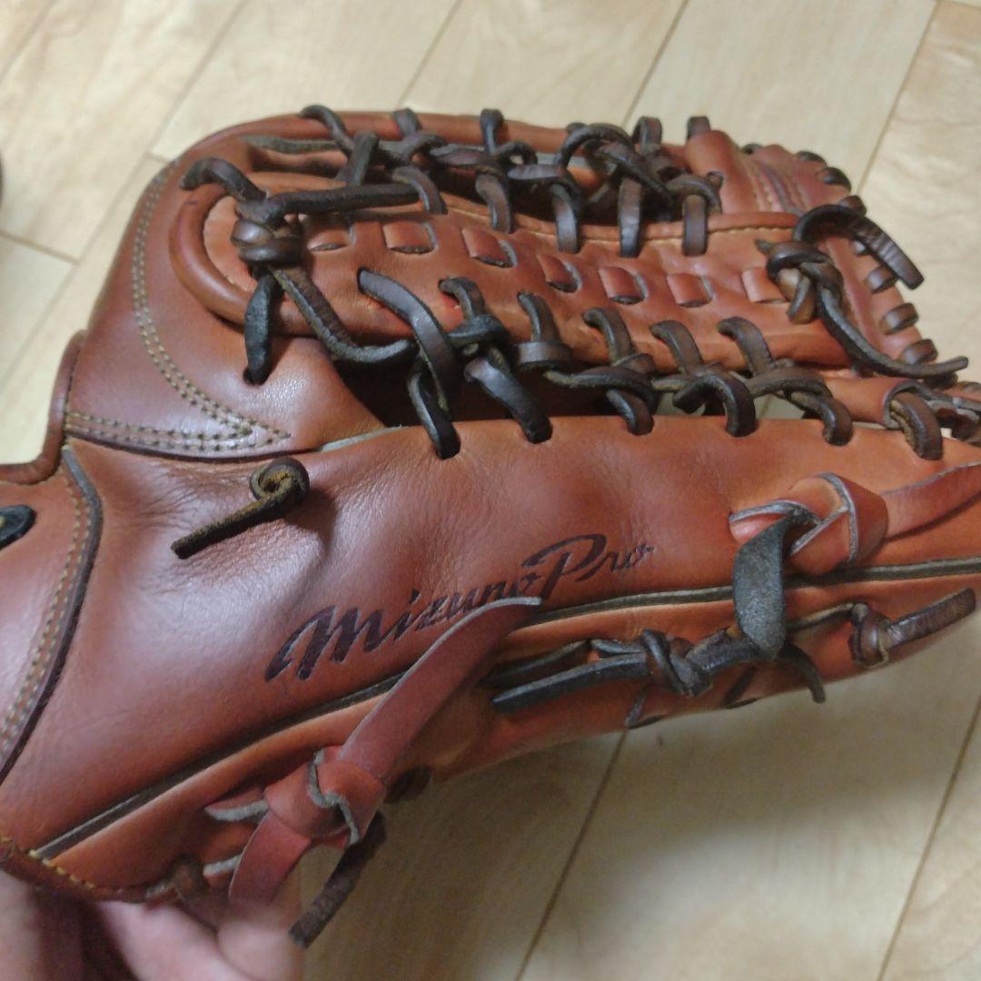 ミズノプロ 硬式グローブ外野手用