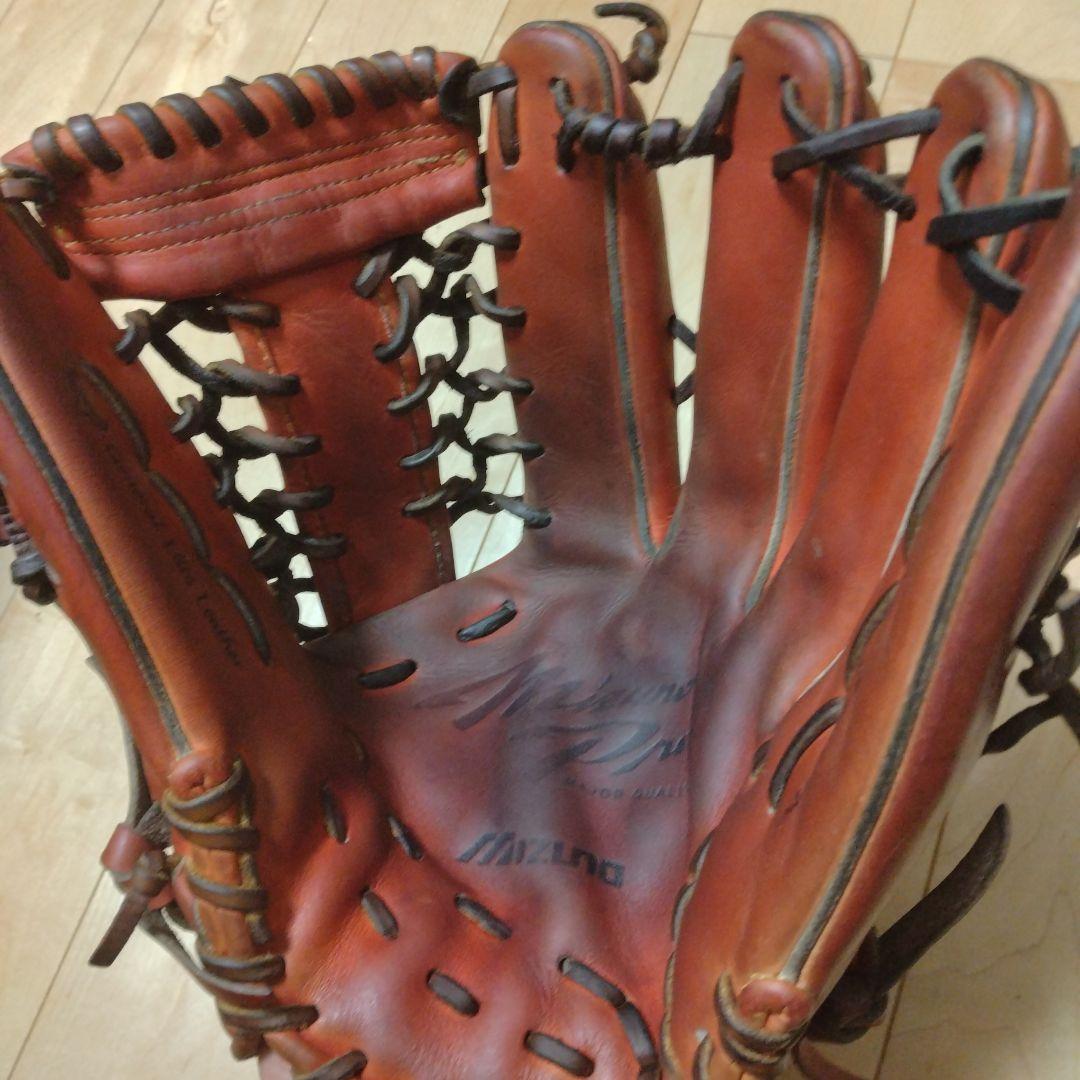 ミズノプロ 硬式グローブ外野手用