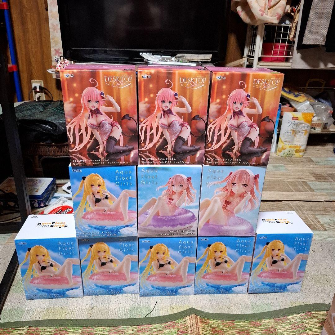 最新プライズ美少女フィギュア11点セットまとめ売り