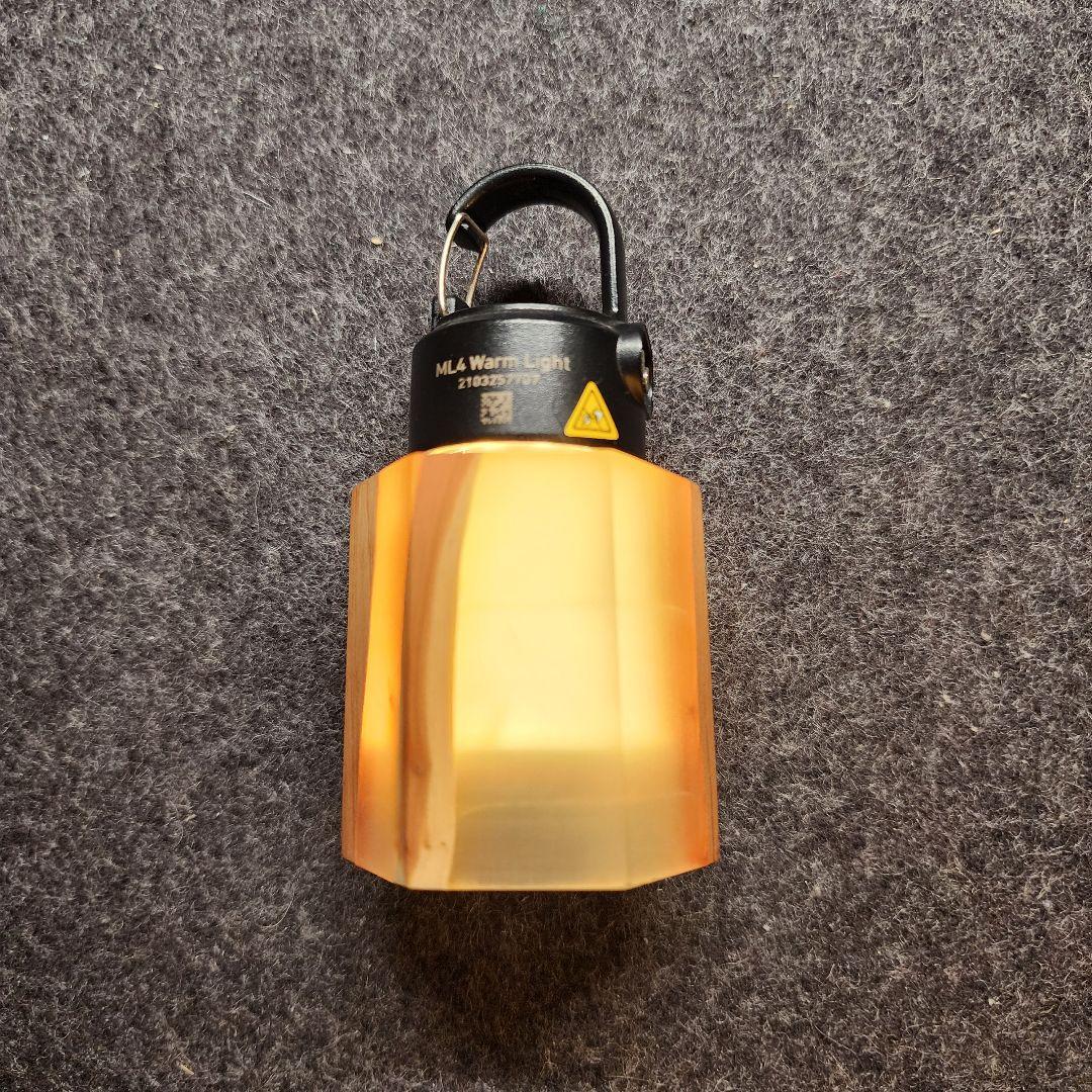 Ledlenser ML4 Warm Light ＋ ki-no カバー Ledlenser ML4 Warm Light ＋ ki-no カバー ライト・ランタン