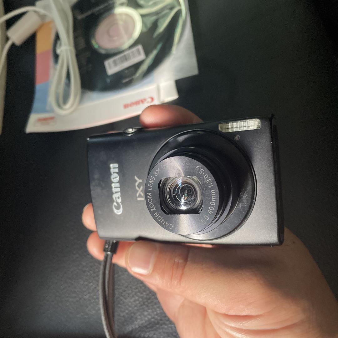 動作確認済‼︎　Canon IXY600F　オールドコンデジ　充電器