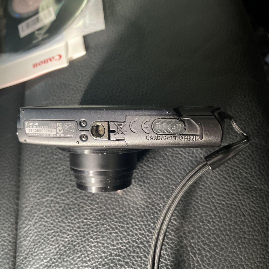動作確認済‼︎　Canon IXY600F　オールドコンデジ　充電器