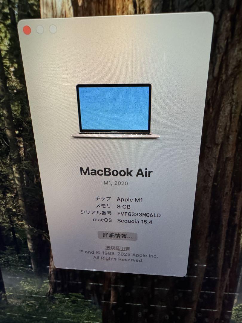 Macbook Air 2020 13インチ