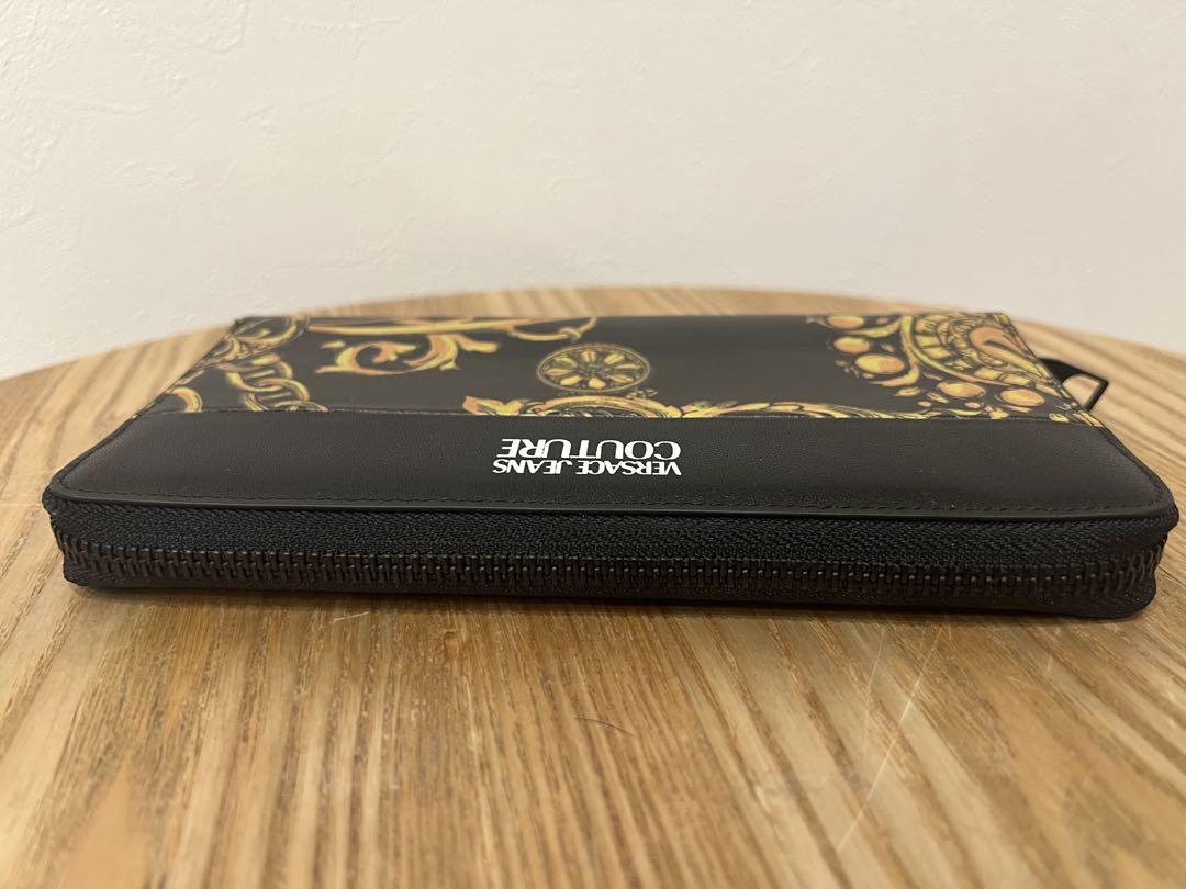 VERSACE ヴェルサーチェ 長財布 レオパード柄 - メルカリ