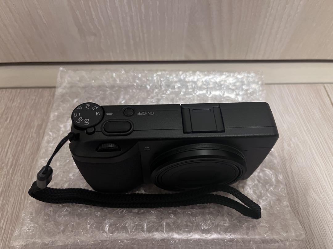 【美品・保証書付き・試し撮りのみ】RICOH GRⅢ GR3
