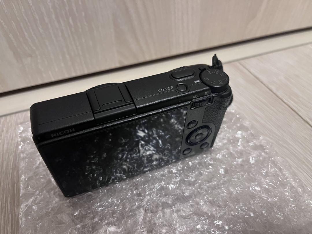 【美品・保証書付き・試し撮りのみ】RICOH GRⅢ GR3