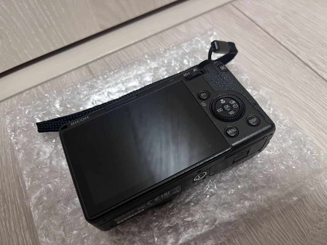【美品・保証書付き・試し撮りのみ】RICOH GRⅢ GR3