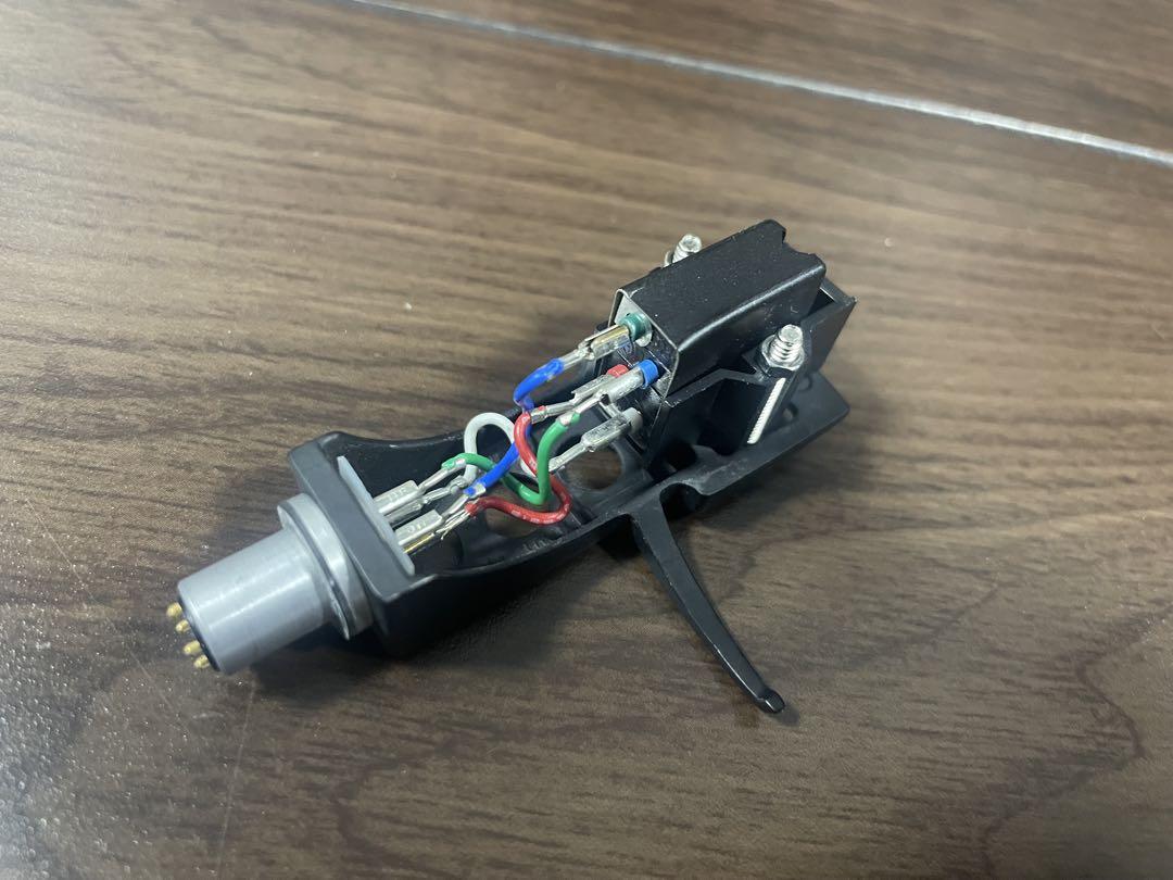 SHURE M44G カートリッジ 針 Technics ヘッドシェル